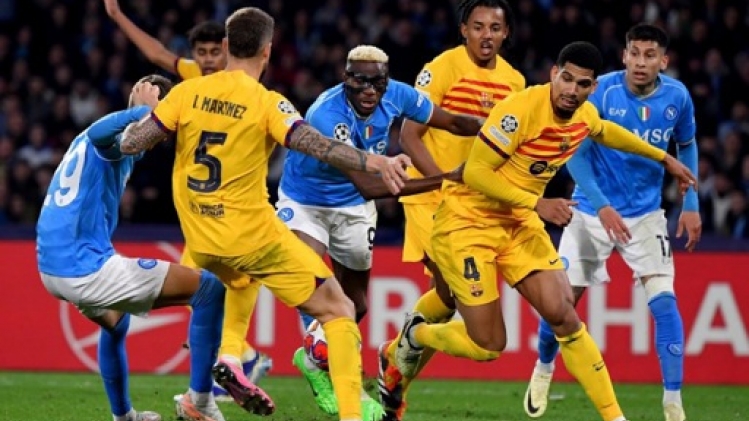 Ligue des Champions : Le FC Barcelone s&rsquo;en sort avec un nul face à&nbsp;Naples