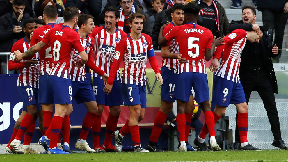 La Liga : Atlético Madrid – Las Palmas, tout le programme de la&nbsp;journée