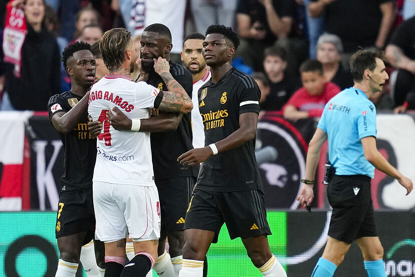 La Liga : Le Real Madrid reçoit Sergio Ramos et Séville à&nbsp;Bernabeu