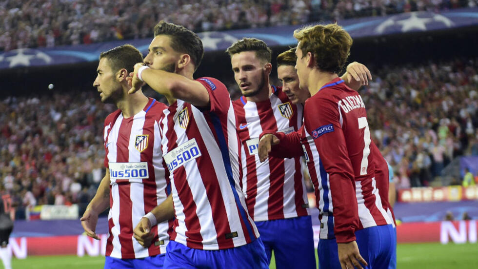 La Liga : L&rsquo;Atletico Madrid corrige Las&nbsp;Palmas