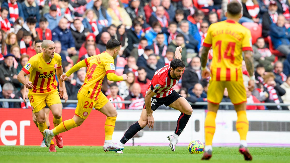 La Liga : Athletic Bilbao reçoit Girona pour clore la 25ème&nbsp;journée