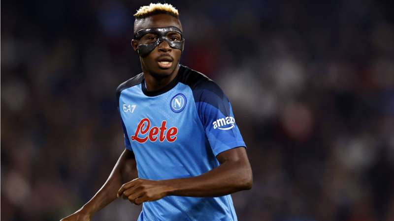 Serie A : Victor Osimhen écarté du groupe de Naples contre&nbsp;Gênes