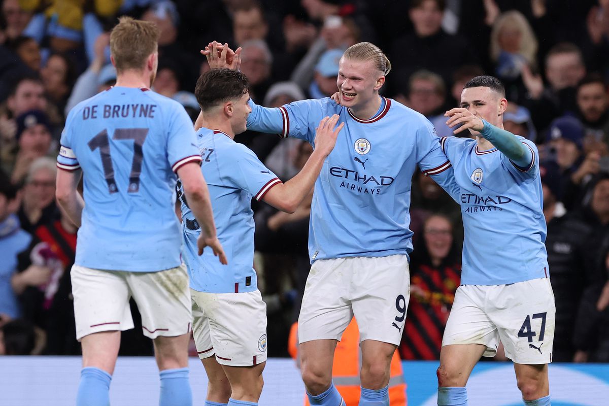 Ligue des Champions : Manchester City écrase Copenhague et rejoint les&nbsp;quarts