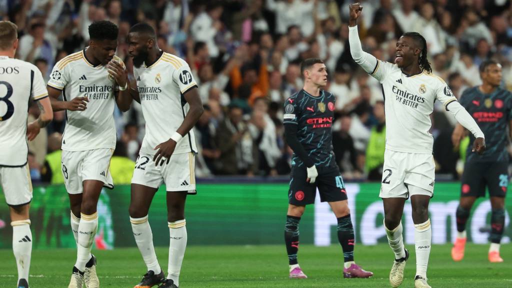 Ligue des Champions : Le Real Madrid se contente d&rsquo;un nul face à Manchester&nbsp;City