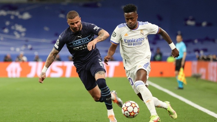 Ligue des Champions : Real Madrid-Man City, la battaille des&nbsp;costauds