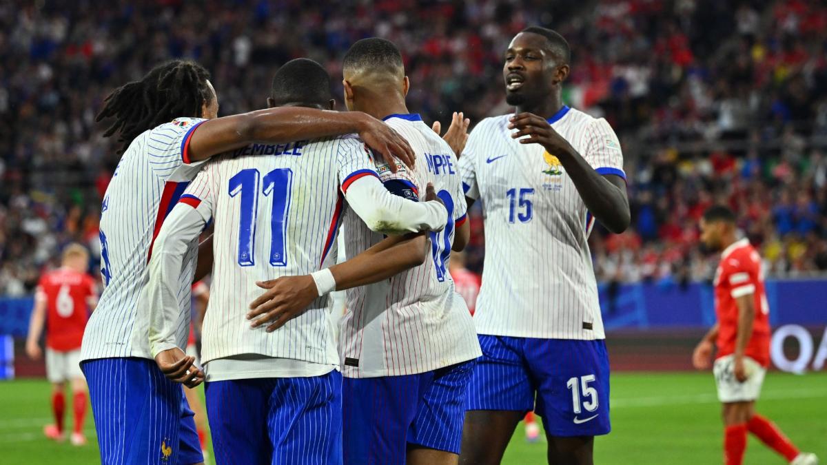 Euro 2024 : La France démarre le tournoi avec&nbsp;succès